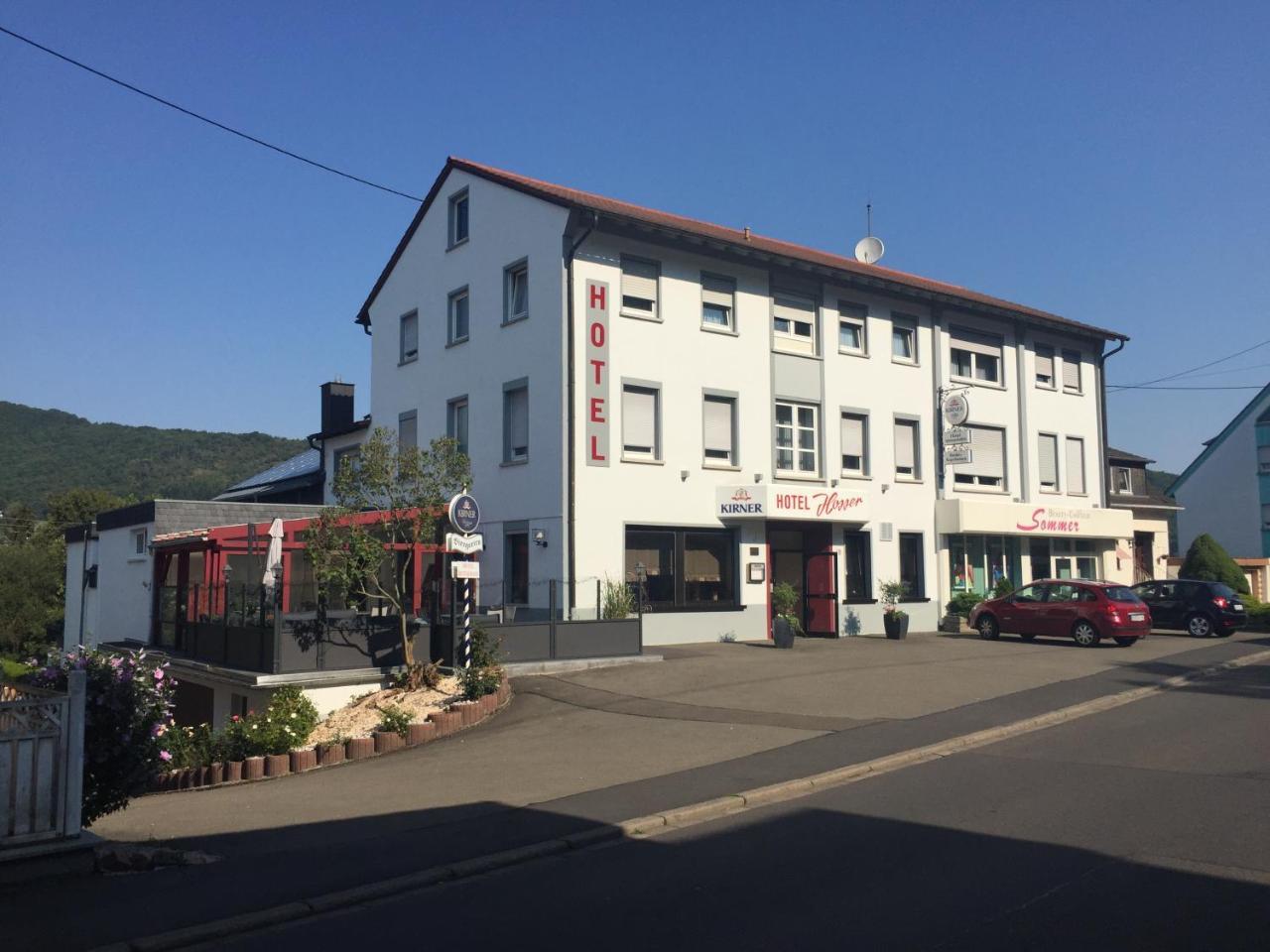 Hosser'S Hotel Restaurant Idar-Oberstein Zewnętrze zdjęcie